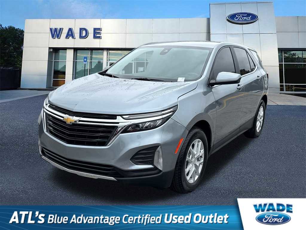 Used 2024 Chevrolet Equinox LT