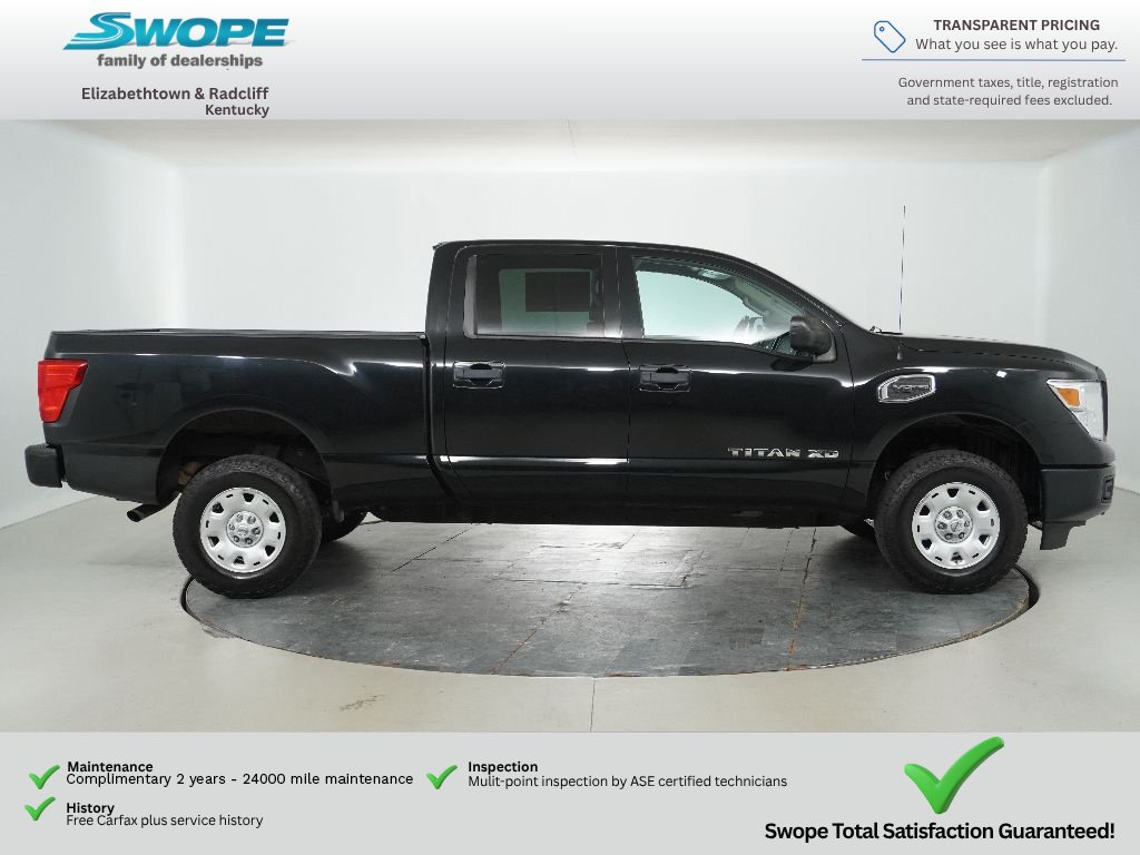 Certified 2019 Nissan Titan S w/ S Utility Package AWD/4WD image 3
