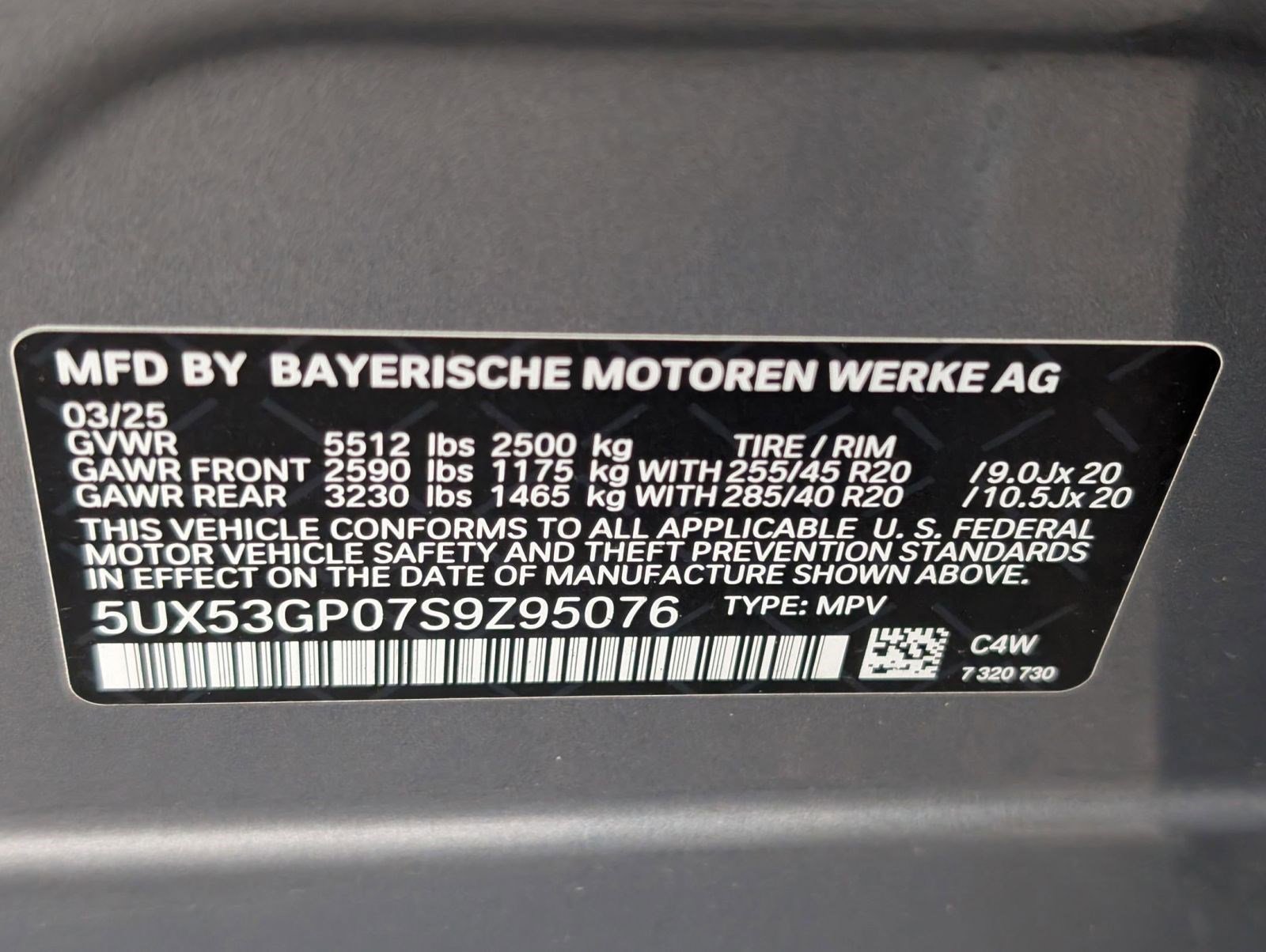 Used 2025 BMW X3 xDrive30i w/ Premium Package image 21