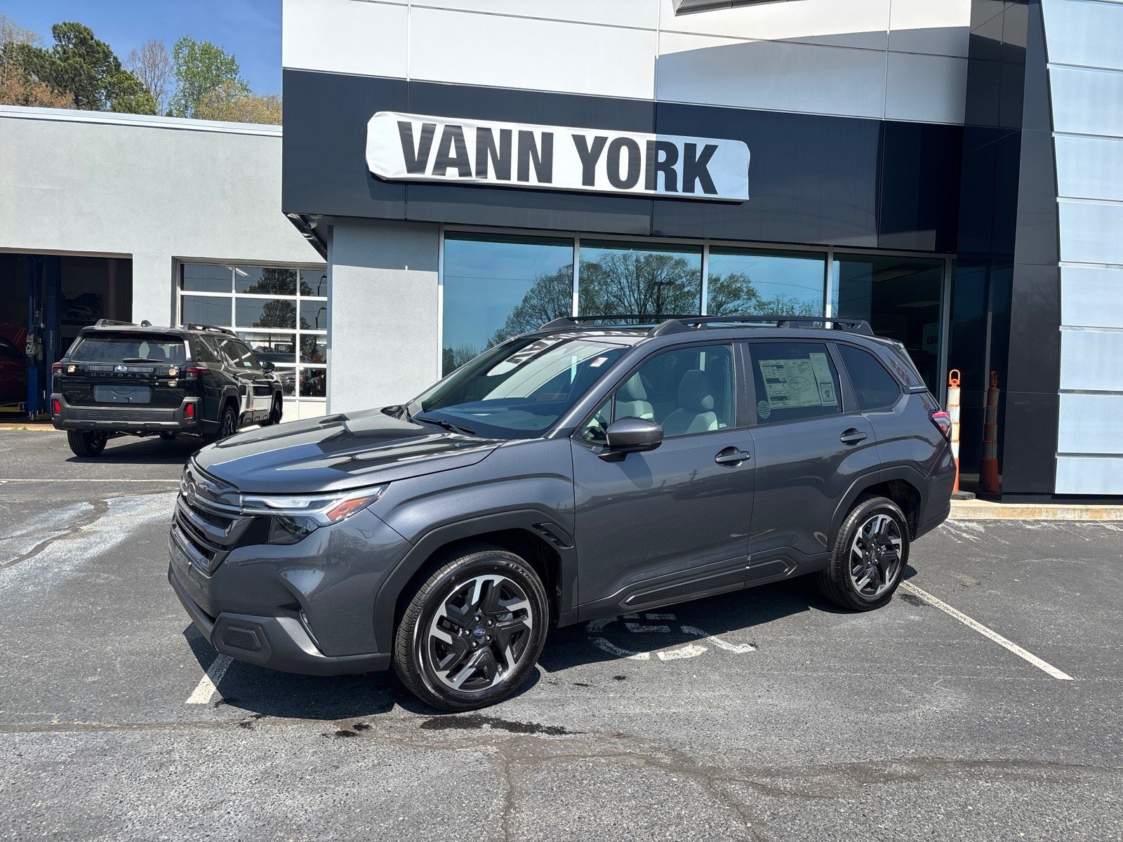 New 2026 Subaru Forester Limited AWD/4WD image 55