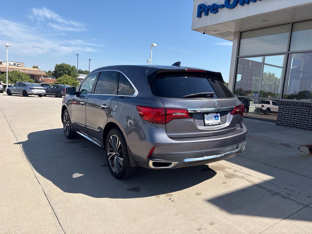 Used 2020 Acura MDX w/ Technology Package AWD/4WD image 7