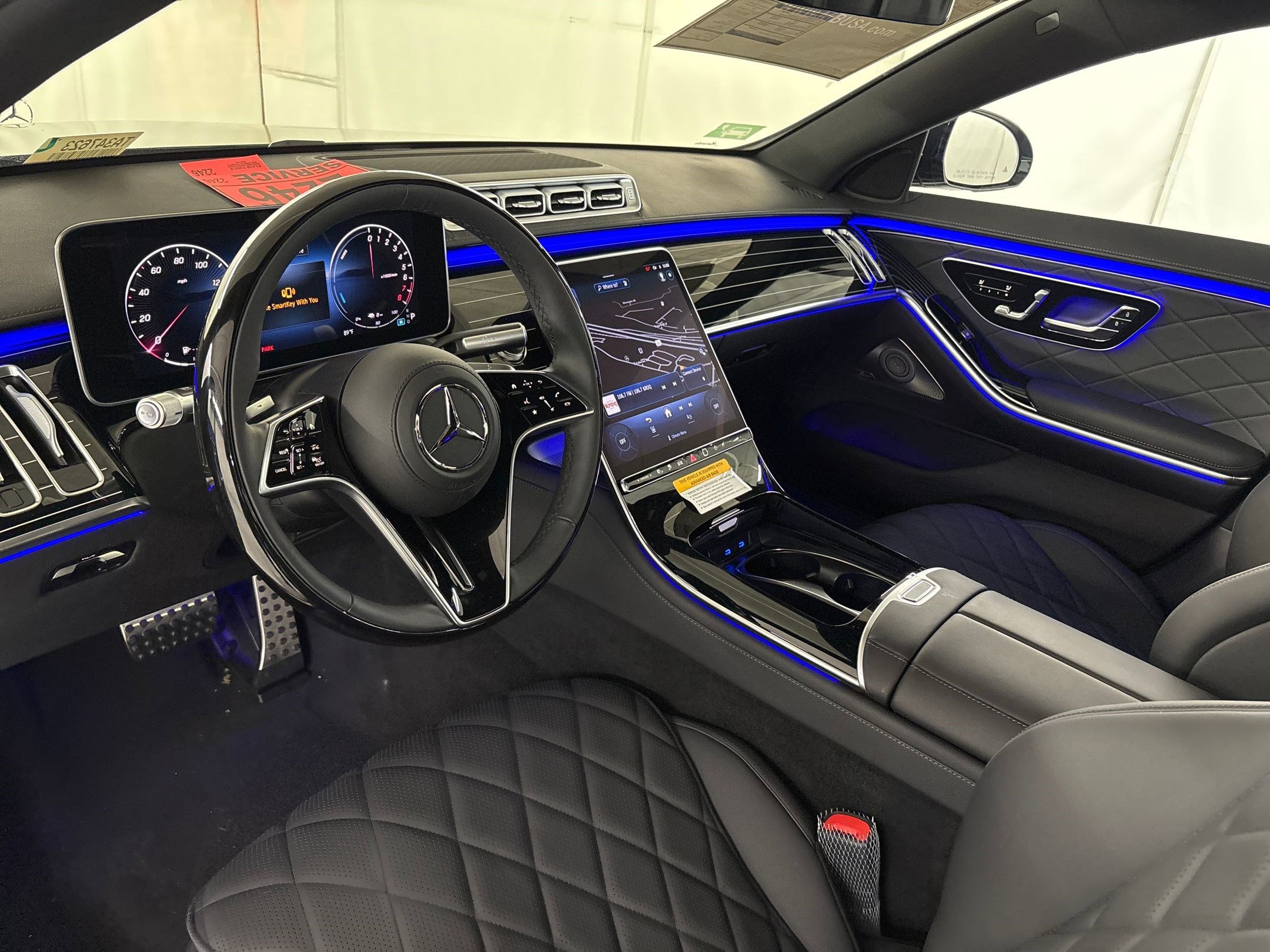 New 2026 Mercedes-Benz S 580e 4MATIC Sedan image 4