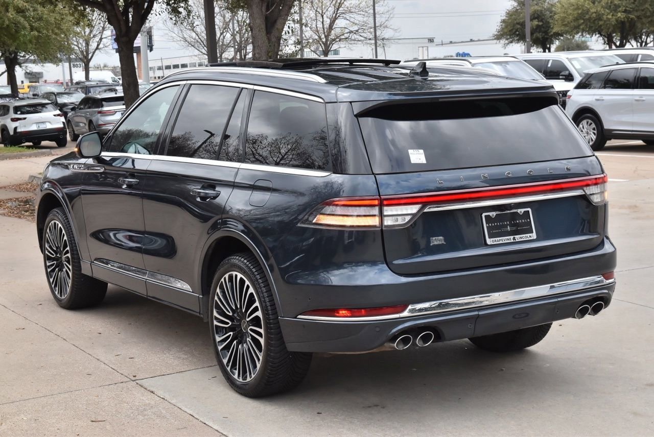 Used 2024 Lincoln Aviator Black Label w/ Dynamic Handling Package image 10