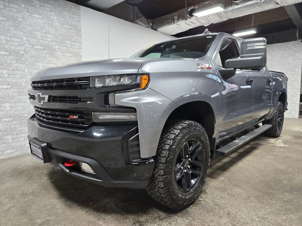 Used 2019 Chevrolet Silverado 1500 LT Trail Boss AWD/4WD image 5