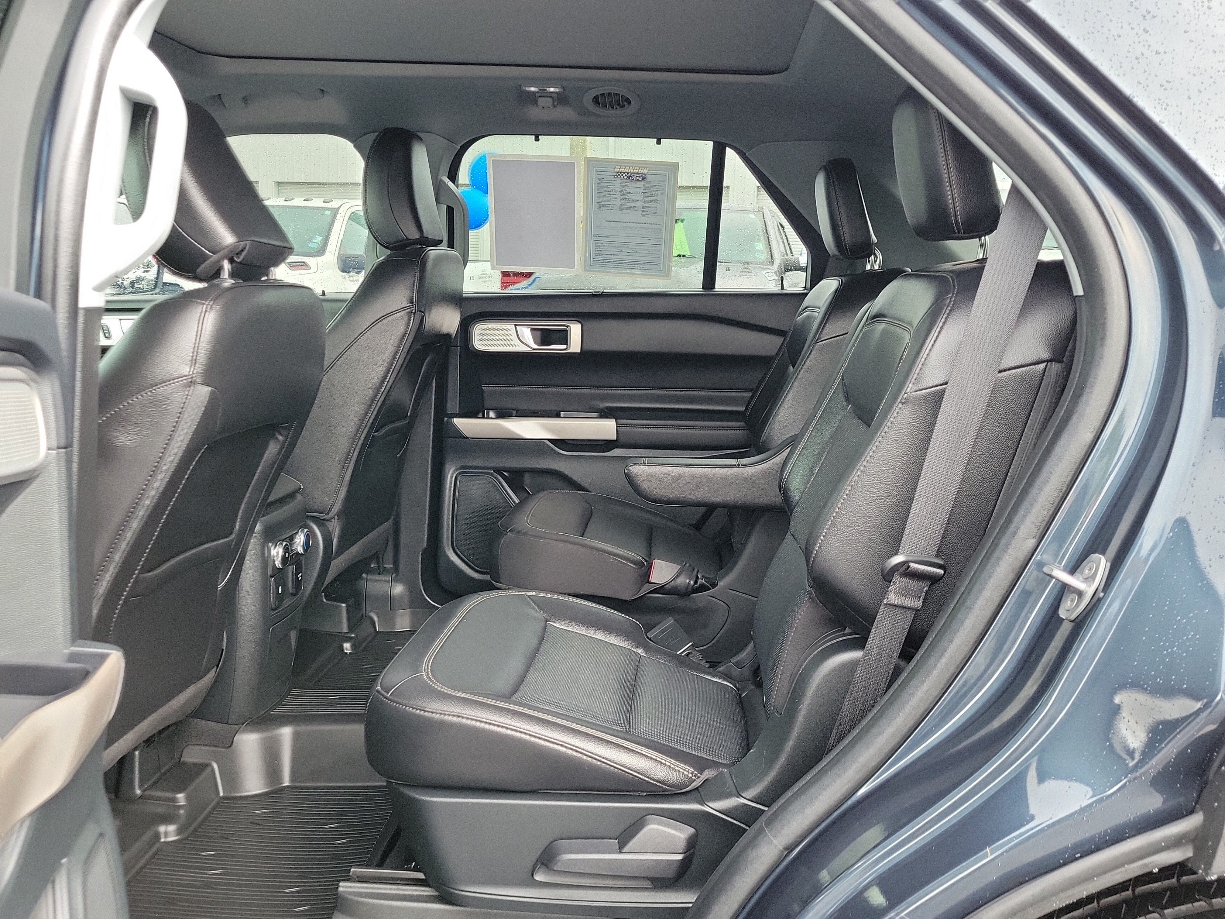 Certified 2023 Ford Explorer Limited w/ Limited Technology Package RWD image 14