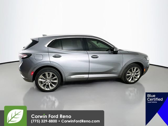 Used 2022 Buick Envision Avenir w/ Safety Package FWD image 11