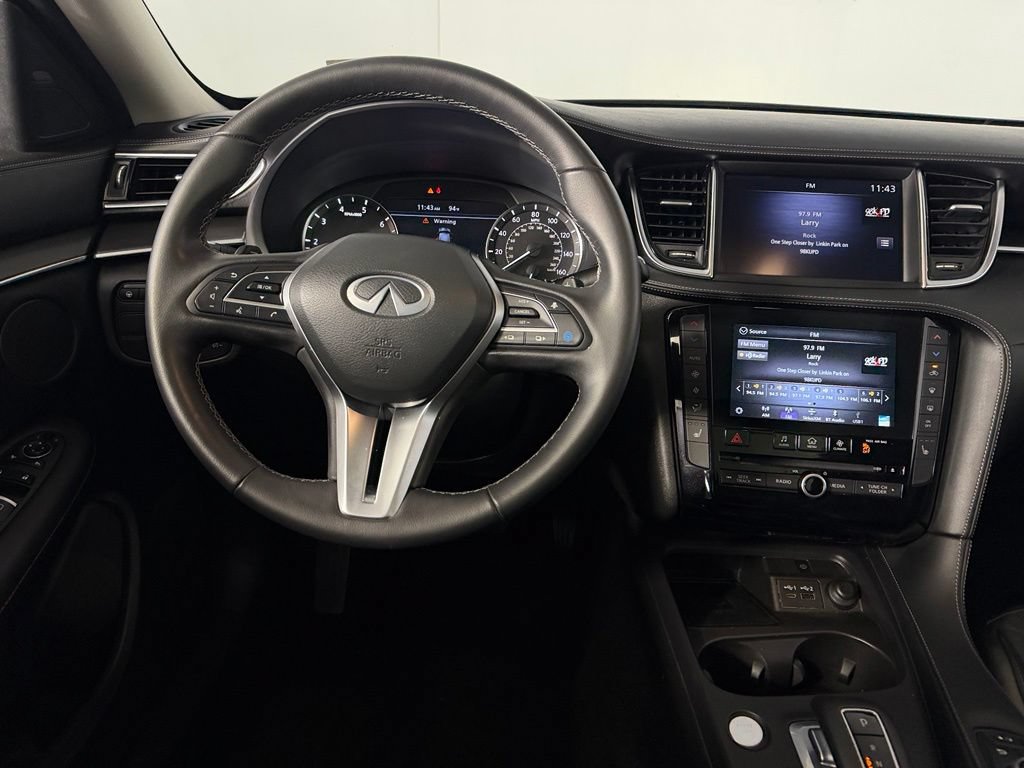 Used 2025 INFINITI QX50 Luxe AWD/4WD image 14