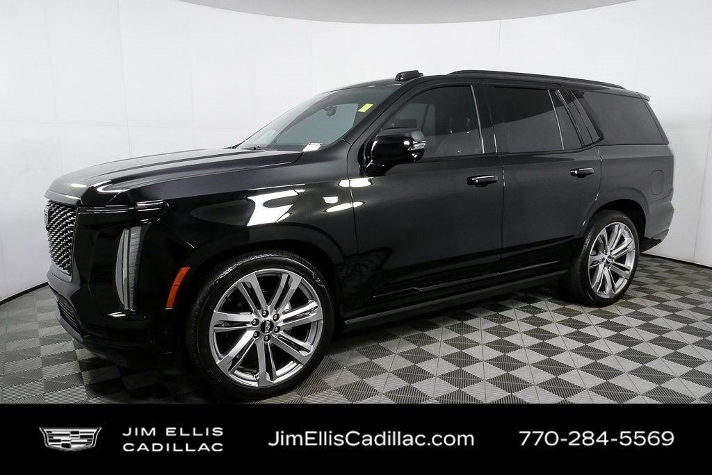 Certified 2025 Cadillac Escalade Sport Platinum image 2