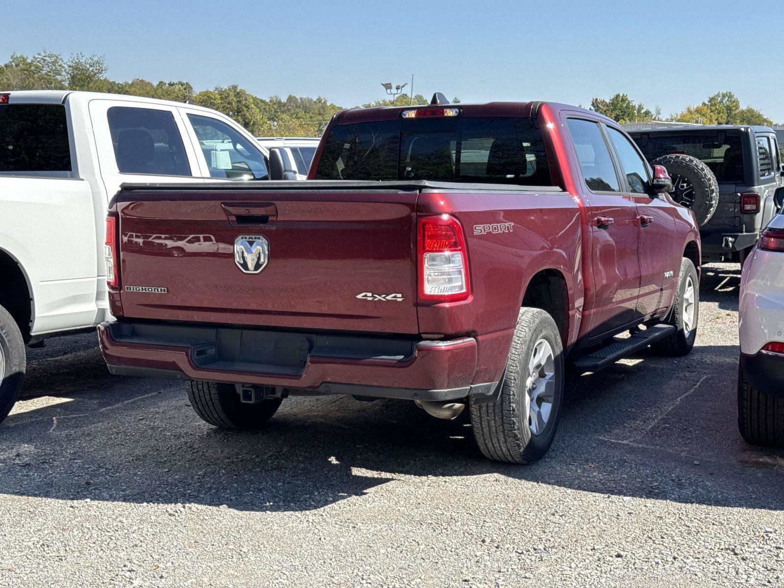Used 2023 RAM 1500 Big Horn AWD/4WD image 3