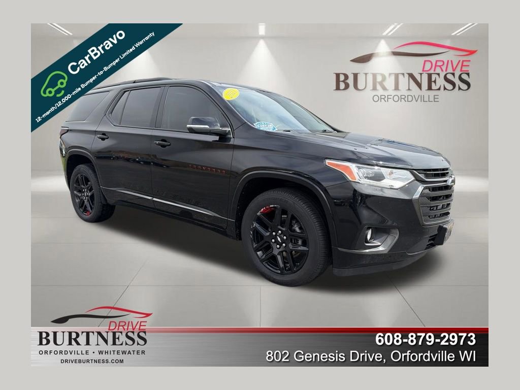 Certified 2021 Chevrolet Traverse Premier w/ Redline Edition