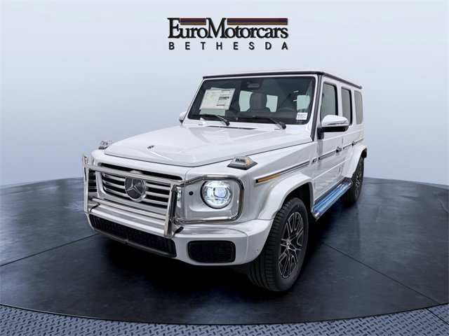 New 2026 Mercedes-Benz G 550