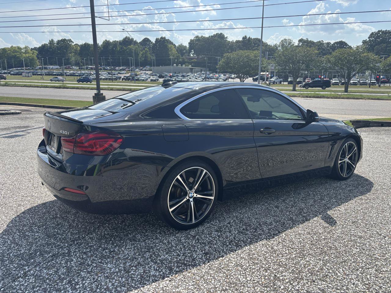 Used 2020 BMW 430i Coupe w/ Executive Package RWD image 10