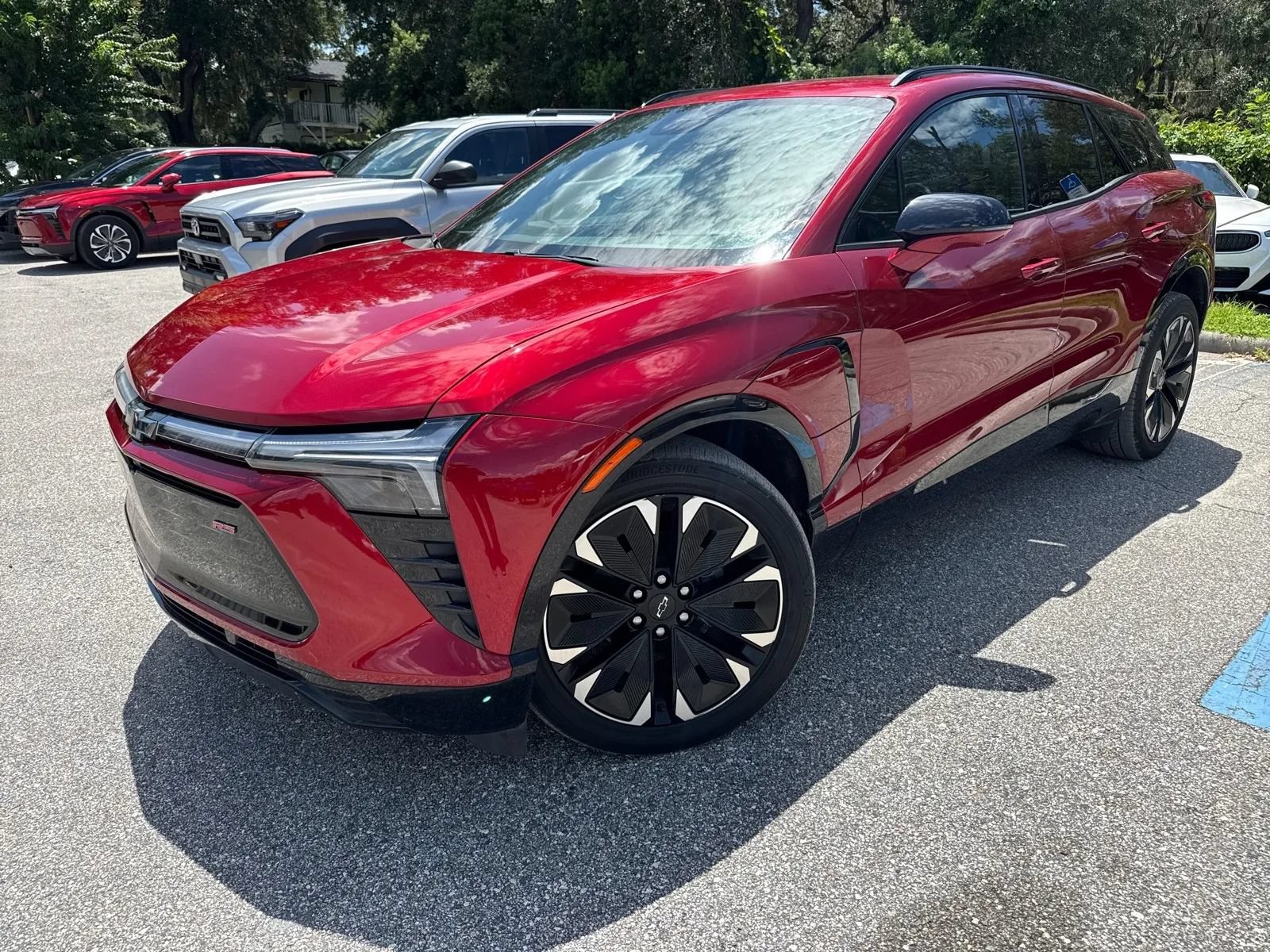 Used 2024 Chevrolet Blazer EV RS AWD/4WD image 2