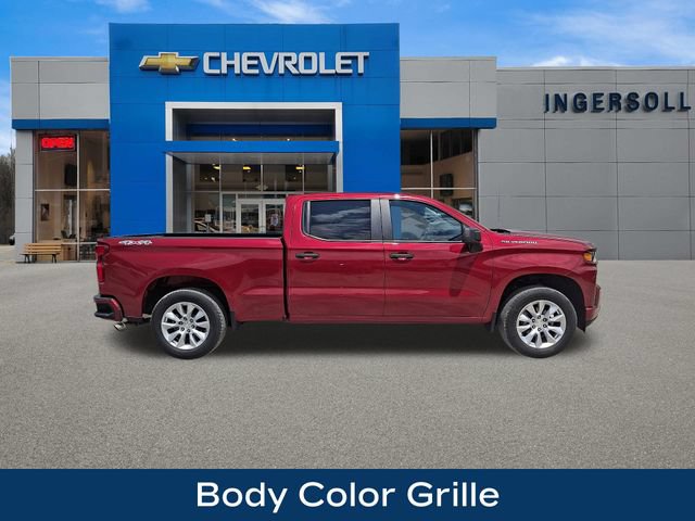 Used 2020 Chevrolet Silverado 1500 Custom w/ Custom Value Package AWD/4WD image 24