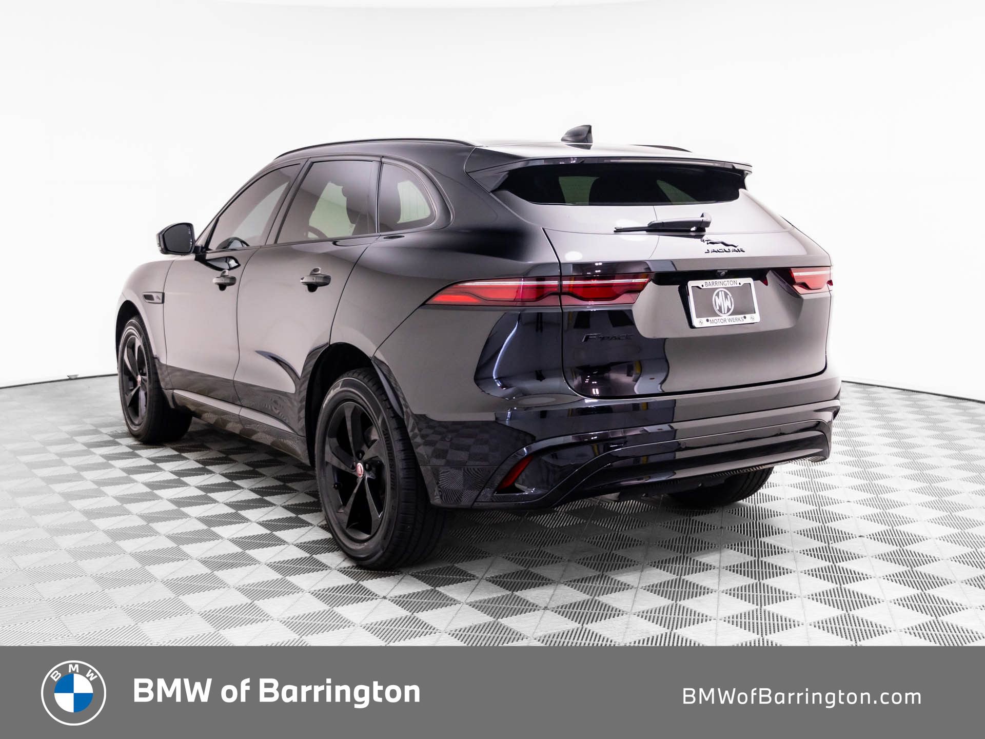 Used 2021 Jaguar F-PACE S AWD/4WD video 3