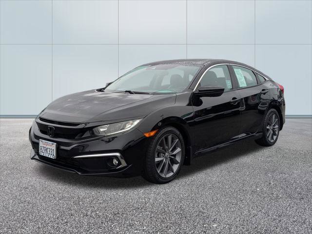 Used 2019 Honda Civic EX-L