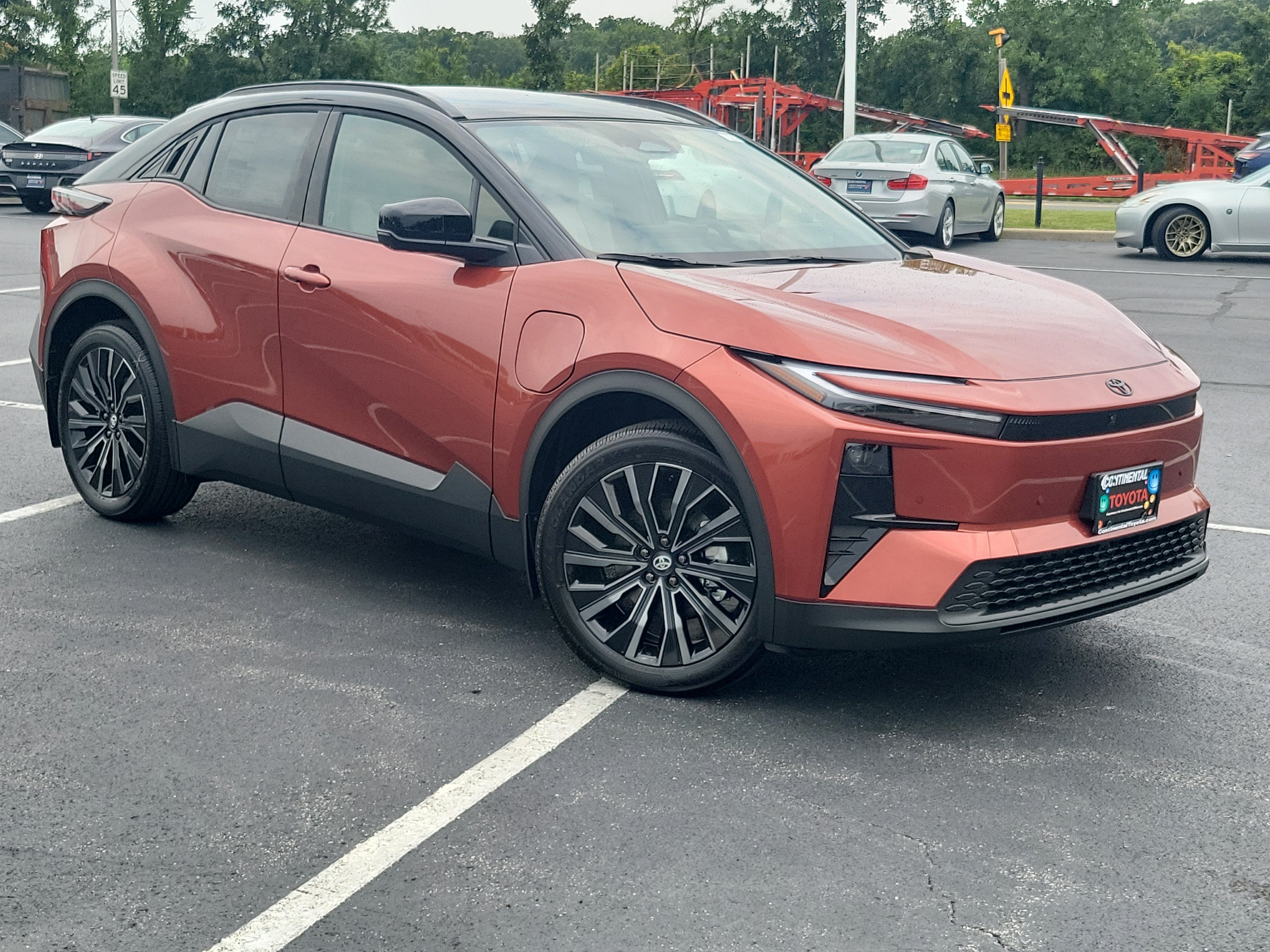 New 2026 Toyota C-HR AWD/4WD image 35