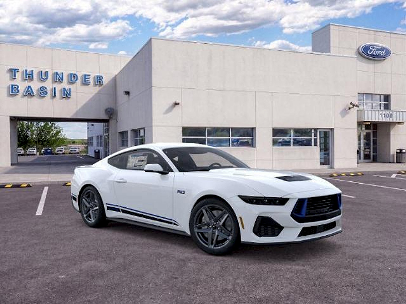New 2025 Ford Mustang GT Premium RWD image 7
