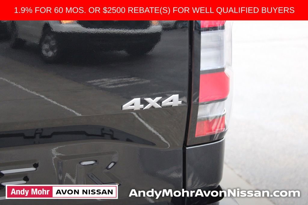 New 2026 Nissan Frontier SV image 5