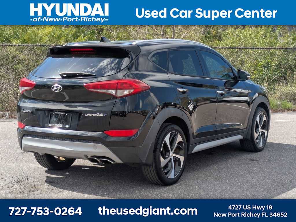 Used 2018 Hyundai Tucson Limited FWD image 5