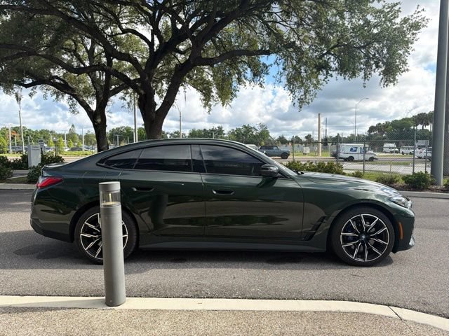 Used 2023 BMW i4 eDrive40 w/ M Sport Package RWD image 3