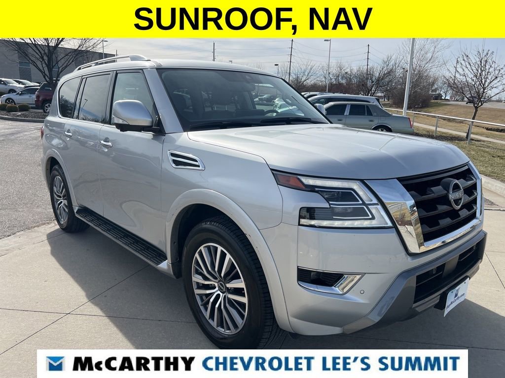 Used 2024 Nissan Armada SL image 2