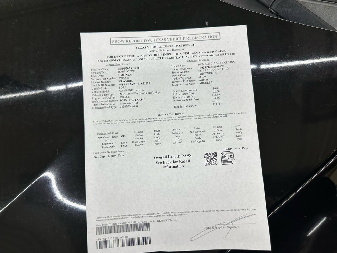 Used 2014 Porsche Cayenne S image 46