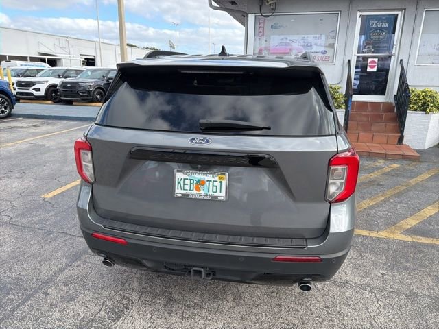 Used 2023 Ford Explorer ST-Line w/ Class IV Trailer Tow Package RWD image 8