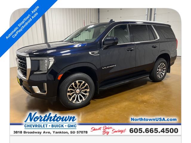 Used 2022 GMC Yukon SLE w/ Max Trailering Package AWD/4WD image 3