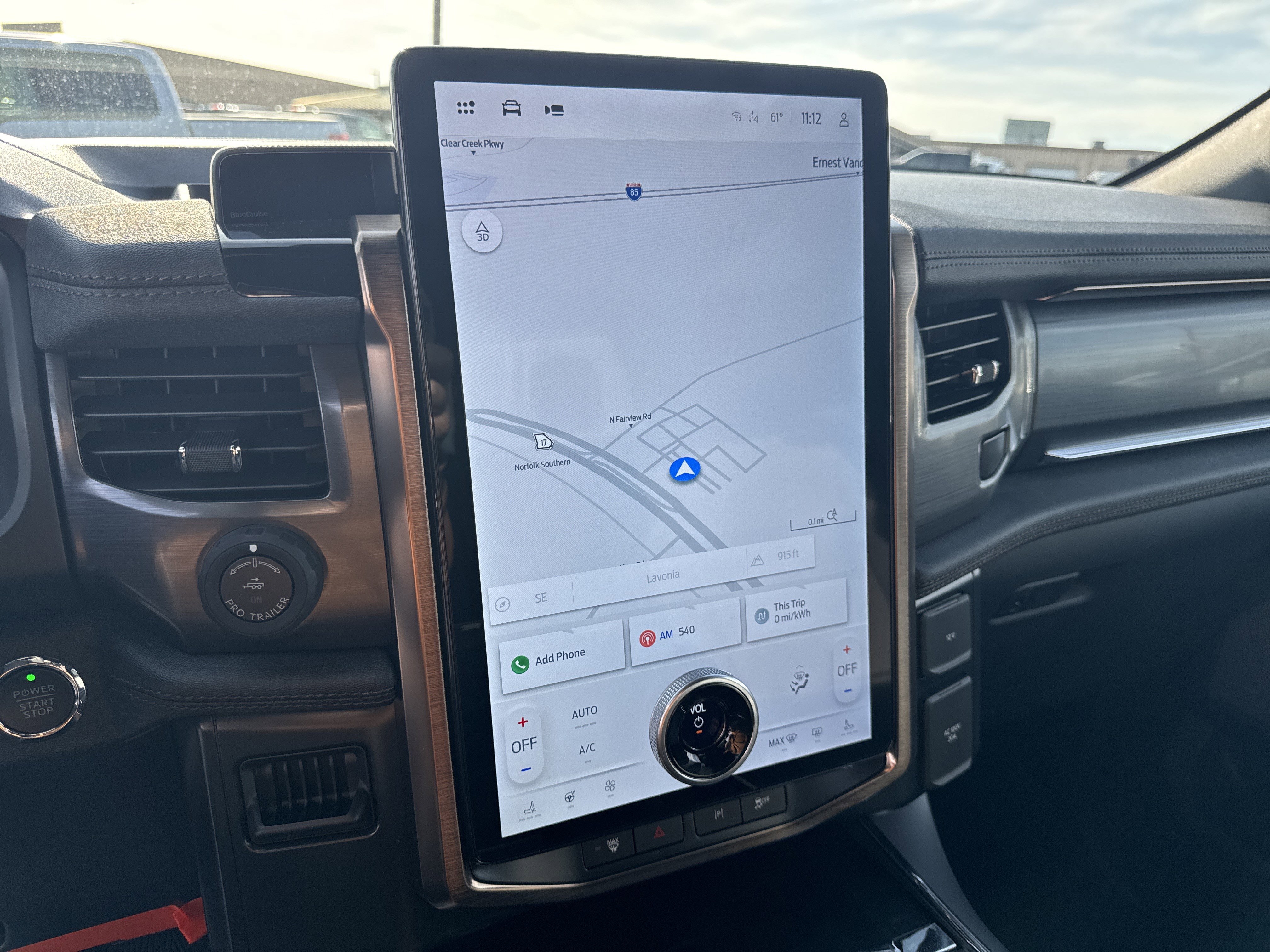 New 2025 Ford F150 Lightning Lariat image 22