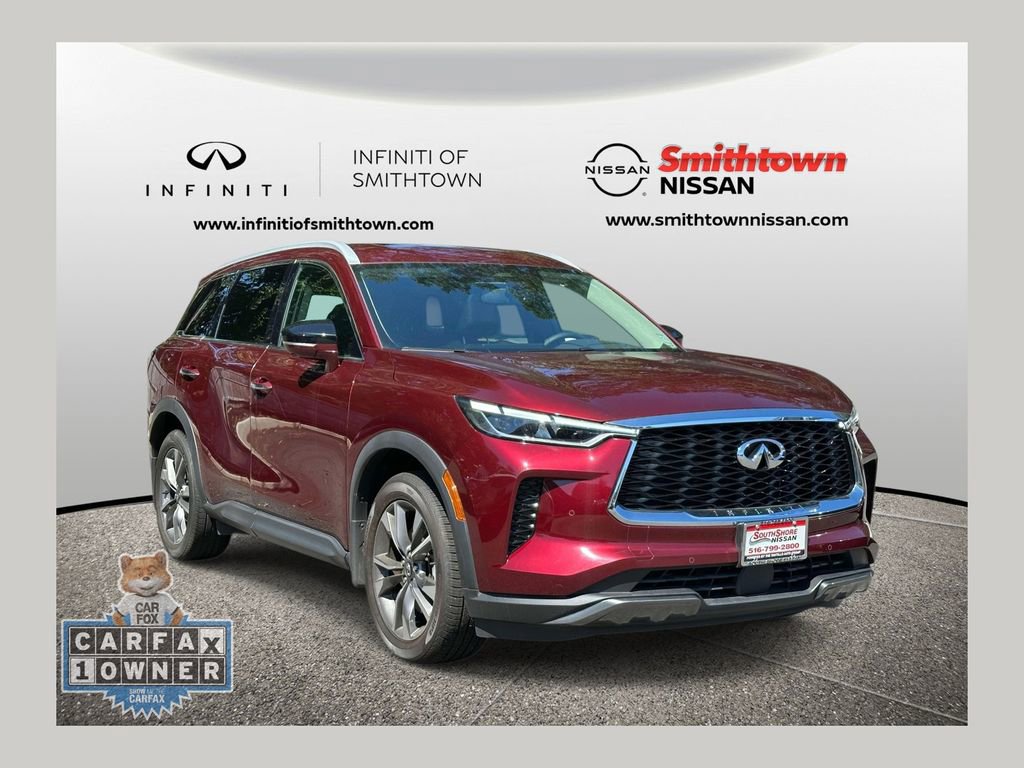 Used 2022 INFINITI QX60 Luxe w/ Cargo Package