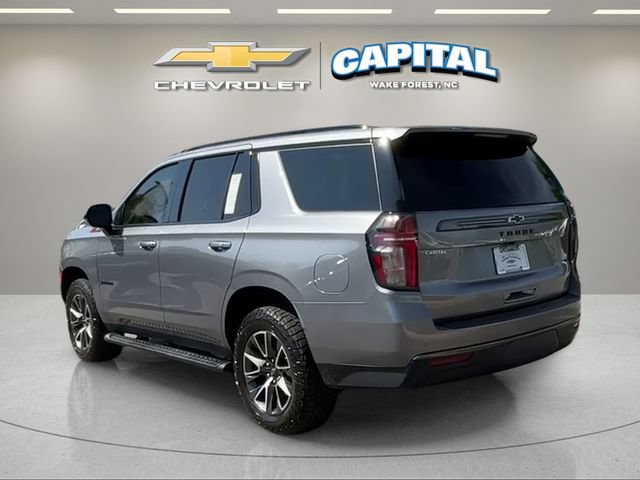 Used 2021 Chevrolet Tahoe Z71 w/ Rear Media and Nav Package AWD/4WD image 3