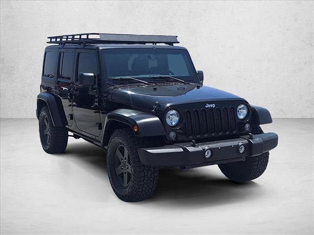 Used 2016 Jeep Wrangler Unlimited Sport w/ Quick Order Package 24S AWD/4WD image 3