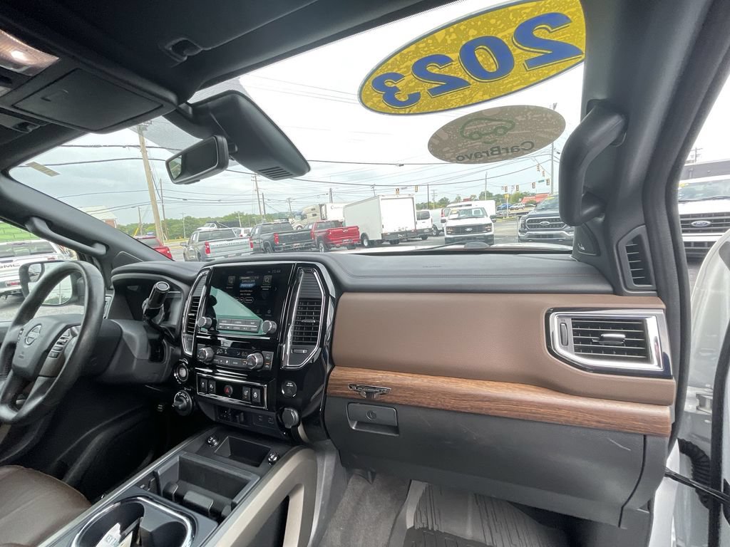 Used 2023 Nissan Titan Platinum Reserve w/ Moonroof Package AWD/4WD image 30