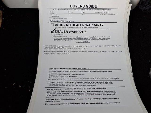 Used 2025 Ford Explorer ST-Line AWD/4WD image 35