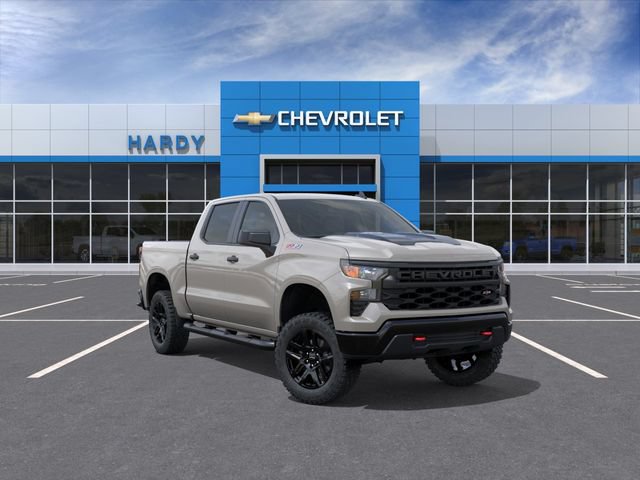 New 2026 Chevrolet Silverado 1500 Custom Trail Boss AWD/4WD image 1