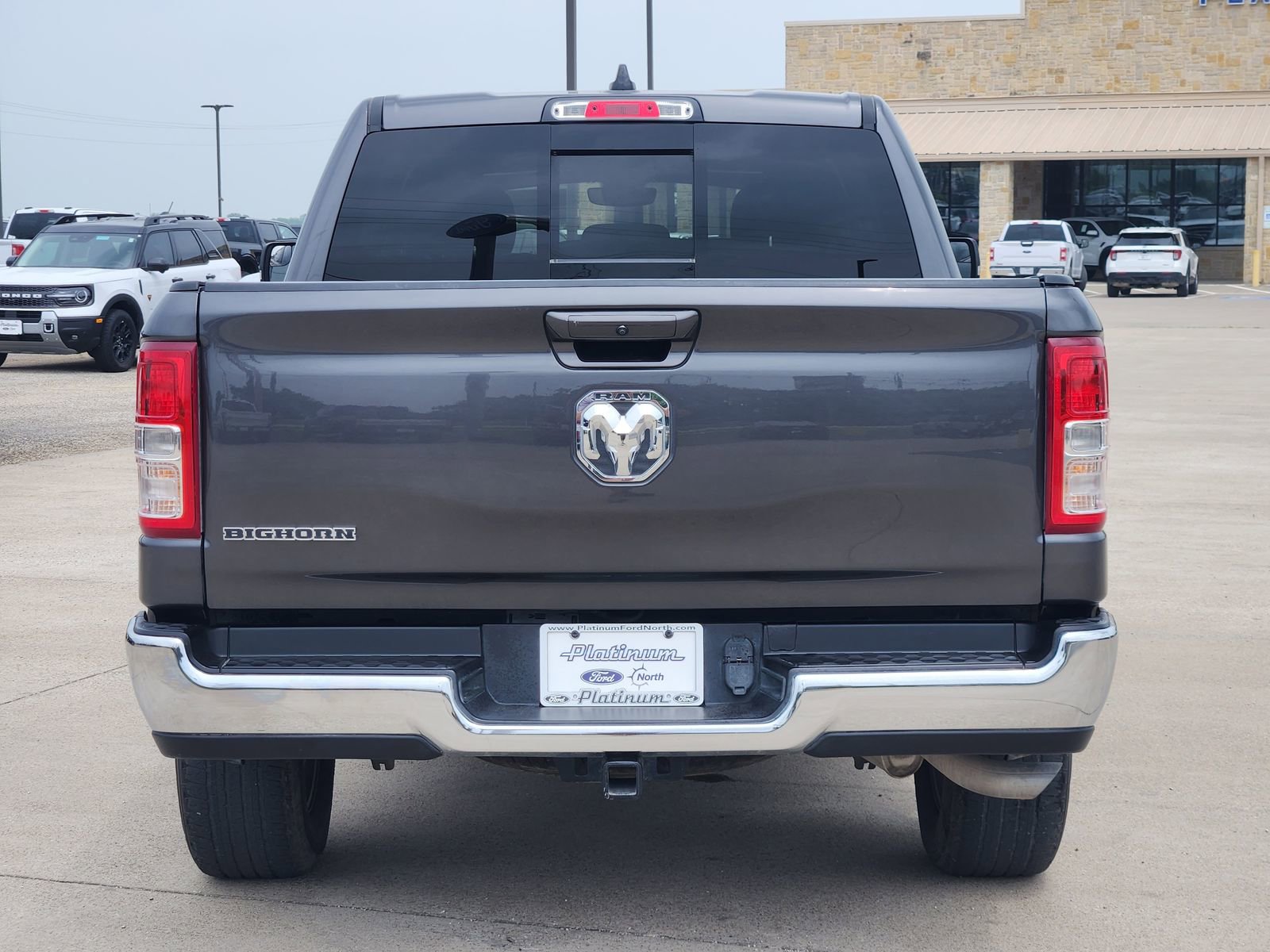 Used 2022 RAM 1500 Big Horn RWD image 8