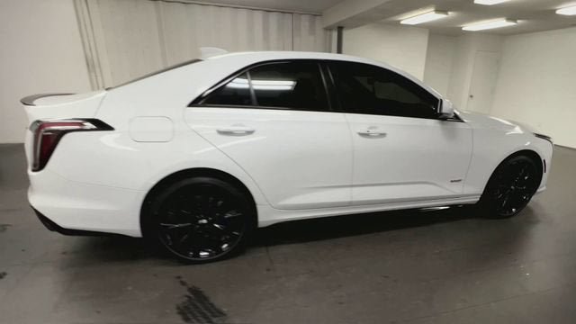 Certified 2020 Cadillac CT4 V w/ Climate Package AWD/4WD image 9
