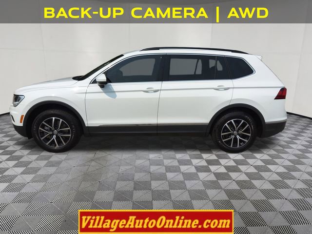 Used 2021 Volkswagen Tiguan SE image 9