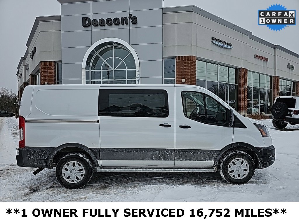 Used 2024 Ford Transit 250 Low Roof w/ Exterior Upgrade Package