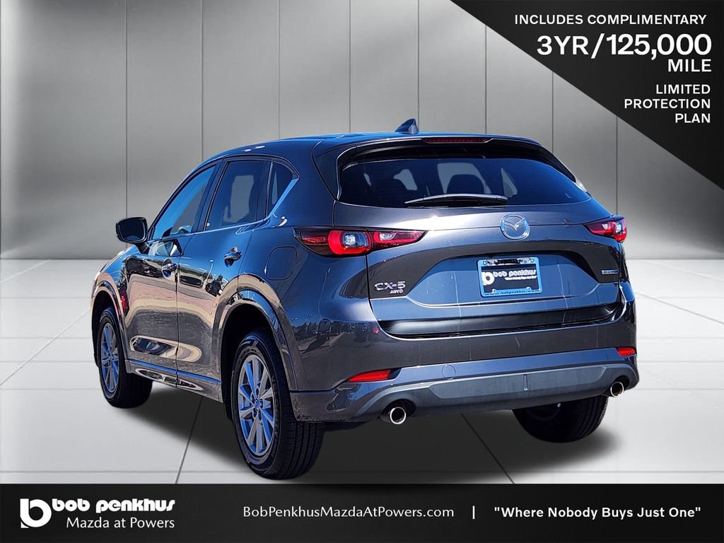 Used 2025 MAZDA CX-5 AWD 2.5 S w/ Select Package image 27
