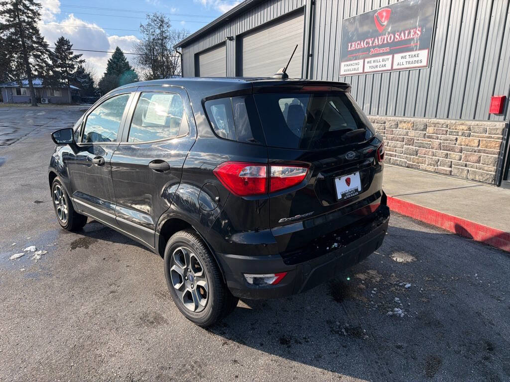 Used 2021 Ford EcoSport S image 3