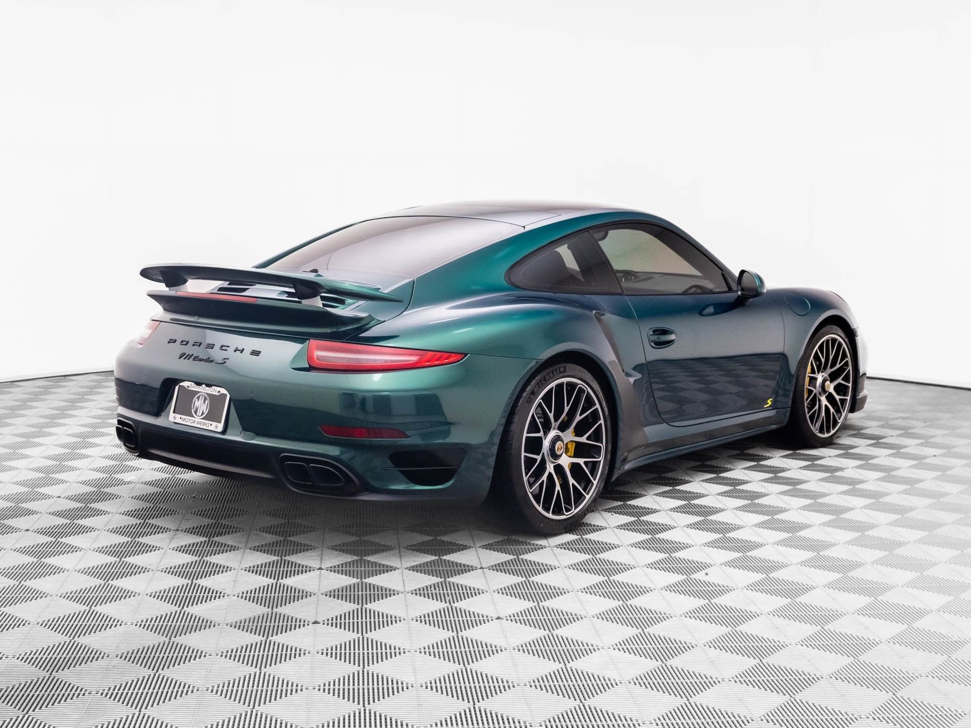 Used 2015 Porsche 911 Turbo S AWD/4WD image 8