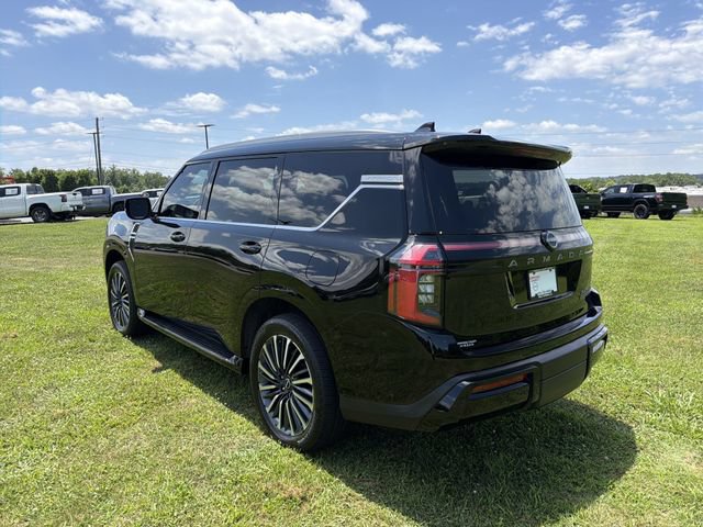 Certified 2025 Nissan Armada Platinum Reserve AWD/4WD image 9