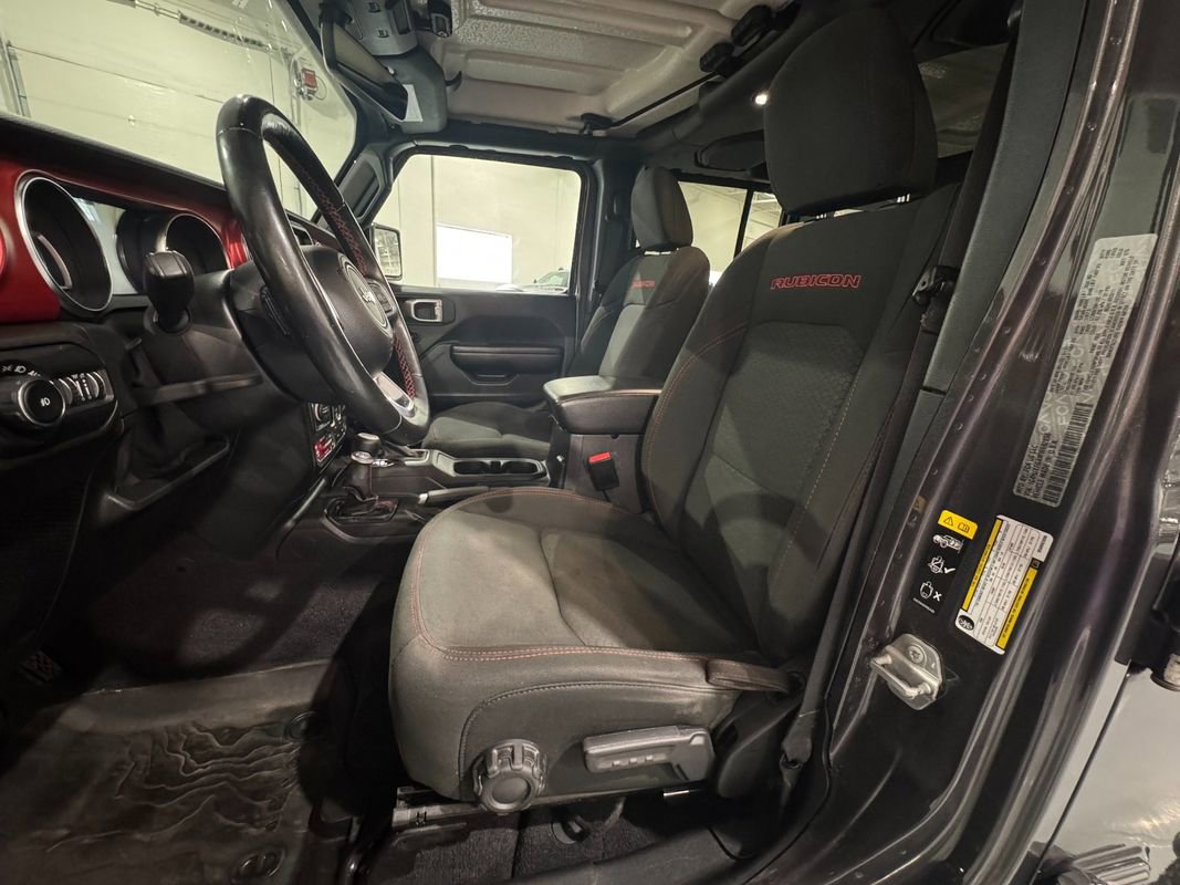 Used 2021 Jeep Wrangler Unlimited Rubicon image 9