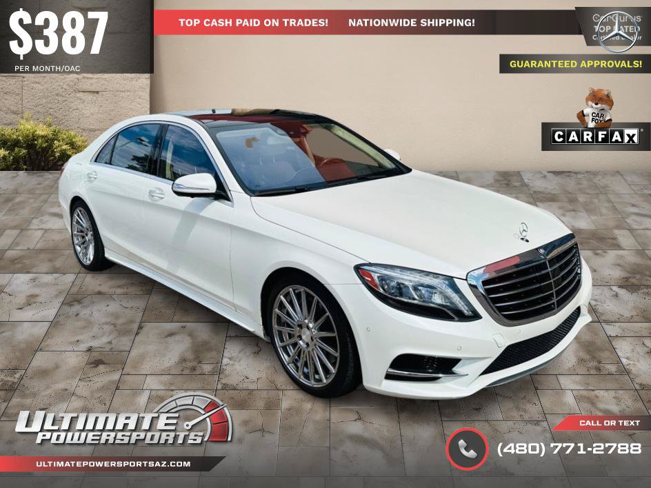 Used 2015 Mercedes-Benz S 550 Sedan image 7