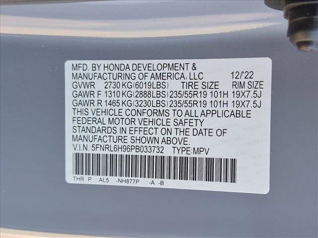 Used 2023 Honda Odyssey Elite image 27