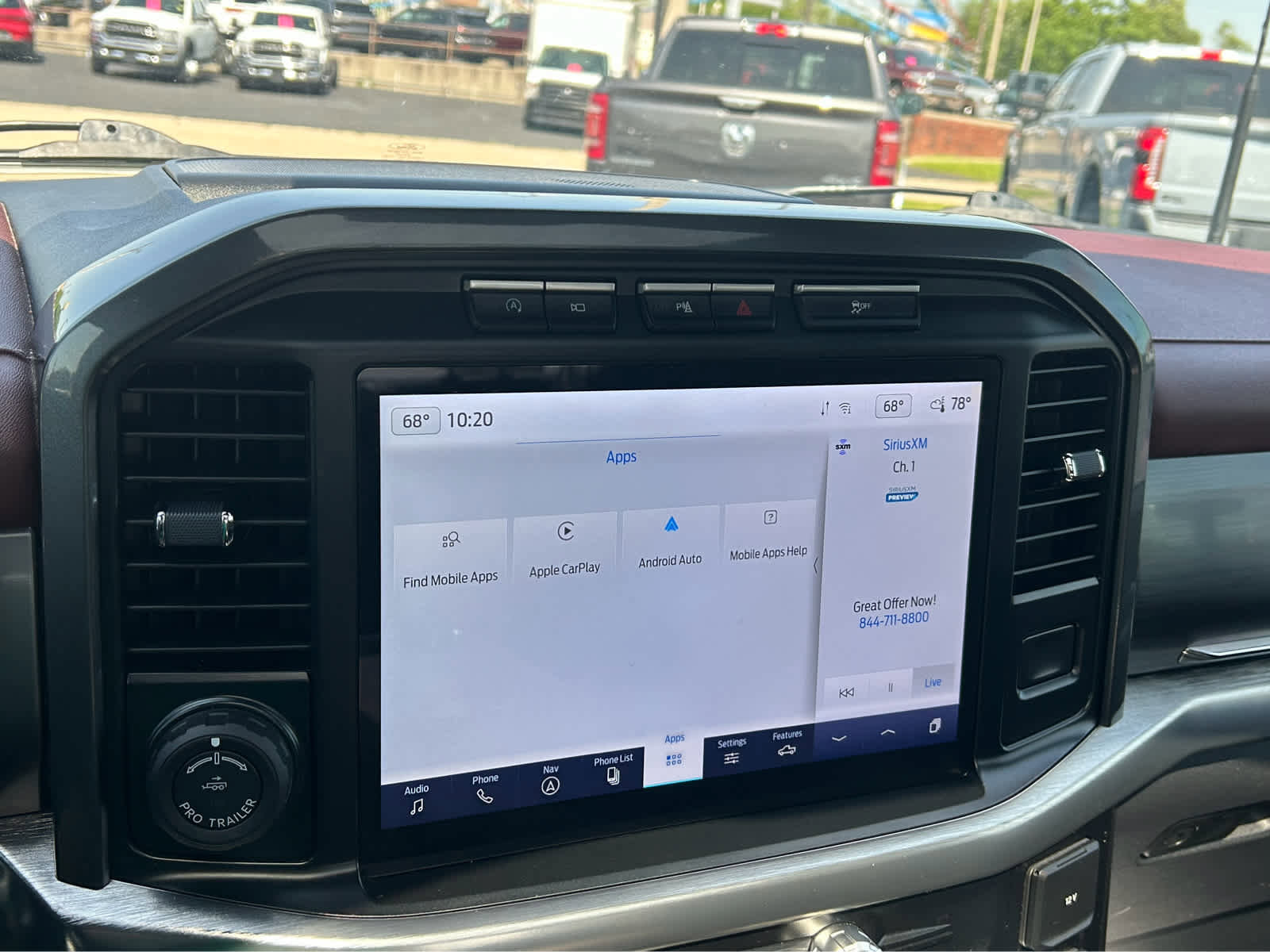 Used 2023 Ford F150 Lariat w/ Equipment Group 502A High AWD/4WD image 41