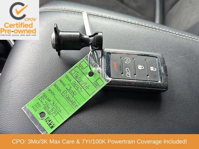 Certified 2023 Jeep Grand Cherokee Altitude AWD/4WD image 34