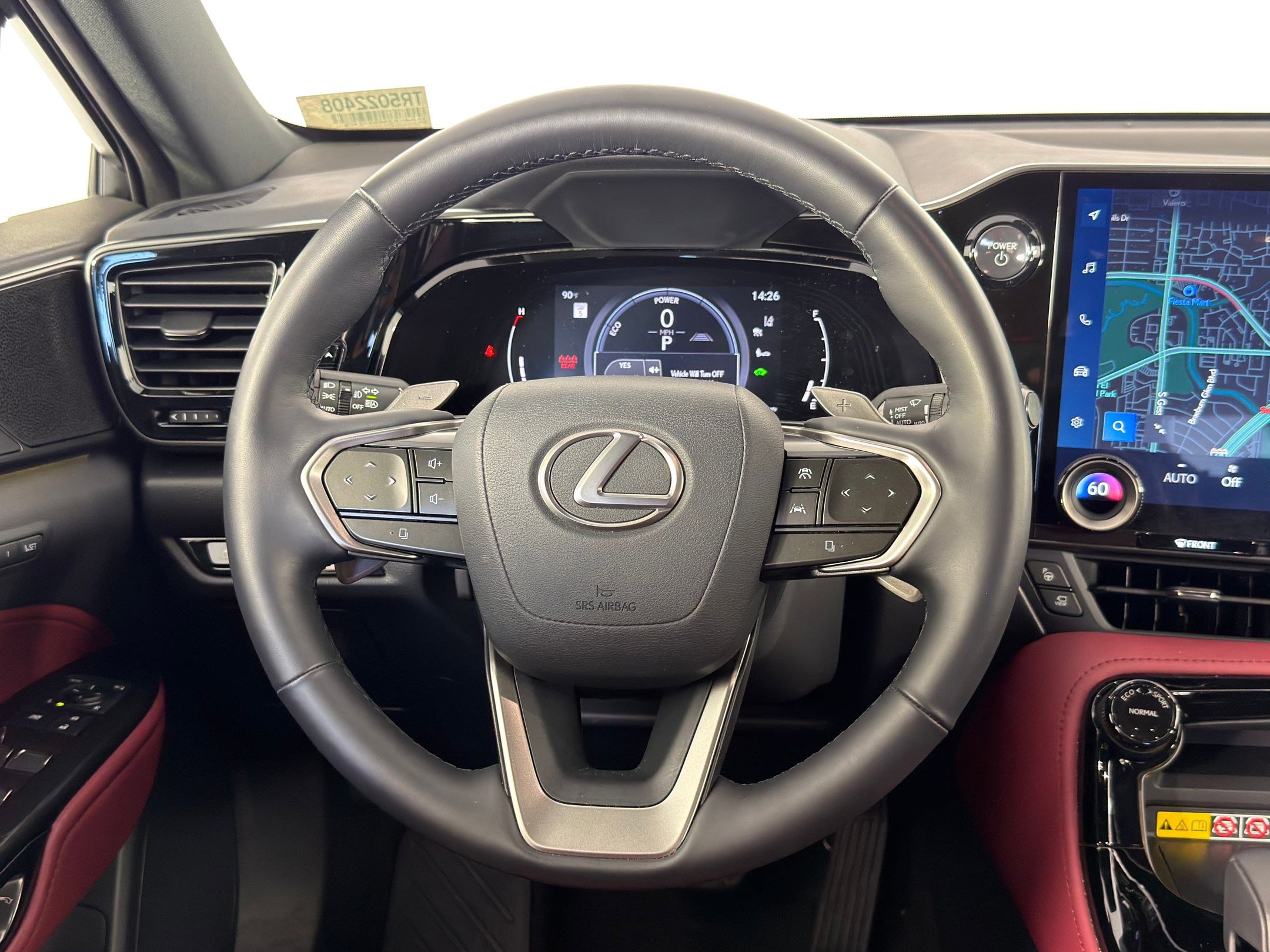 Used 2024 Lexus NX 350h AWD w/ Vision Package image 30